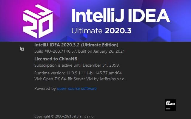 JetBrains产品永久试用激活插件
