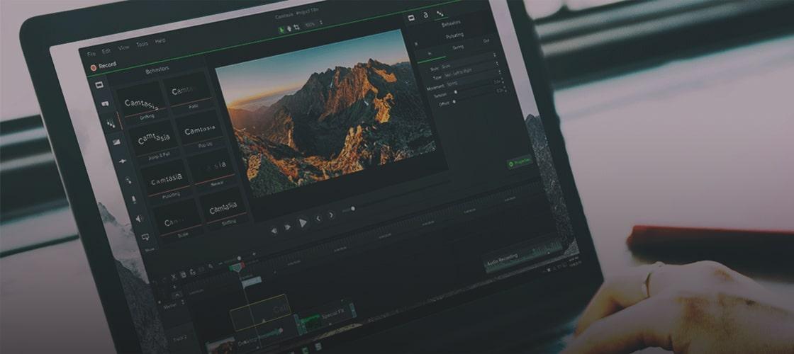 Camtasia 录屏工具