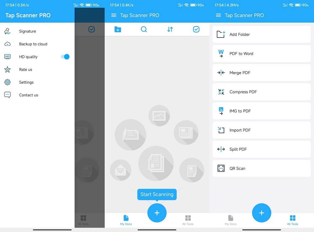 TapScanner Pro v2.7.34 解锁专业版